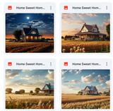 Ultimate Home Sweet Home Background Bundle