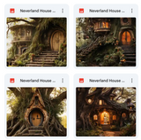 Ultimate Neverland House Background Bundle