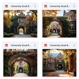 Ultimate University Grad Background Bundle