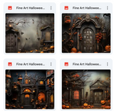 Ultimate Fine Art Halloween Background Bundle