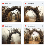 Ultimate Eerie Arch Background Bundle