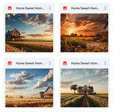 Ultimate Home Sweet Home Background Bundle