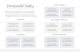 Wedding Guide Template