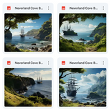 Ultimate Neverland Cove Background Bundle