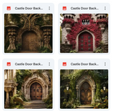 Ultimate Castle Door Background Bundle