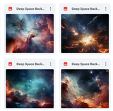 Ultimate Deep Space Background Bundle
