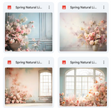 Ultimate Spring Natural Light Background Bundle