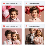 Little Valentine Fine Art Asset Pack