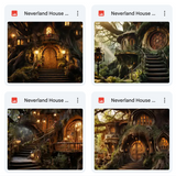 Ultimate Neverland House Background Bundle
