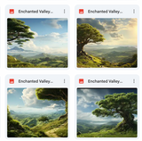 Ultimate Enchanted Valley Background Bundle