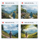 Ultimate Walk with Him Background Bundle