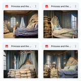 Ultimate Princess and the Pea Background Bundle