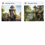 Ultimate Fairytale Tower Background Bundle
