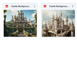 Ultimate Castle Background Bundle
