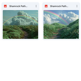 Ultimate Shamrock Path Background Bundle
