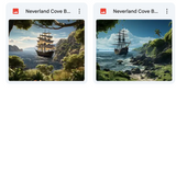 Ultimate Neverland Cove Background Bundle