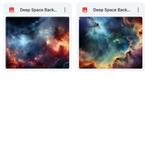 Ultimate Deep Space Background Bundle