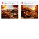 Ultimate Apples & Honey Background Bundle