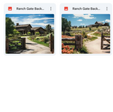 Ultimate Ranch Gate Background Bundle