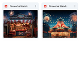 Ultimate Fireworks Stand Background Bundle
