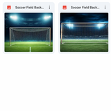 Ultimate Soccer Field Background Bundle