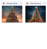 Ultimate Christmas Tree Background Bundle