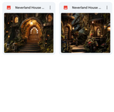 Ultimate Neverland House Background Bundle