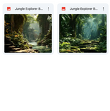 Ultimate Jungle Explorer Background Bundle