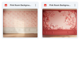 Ultimate Pink Room Background Bundle
