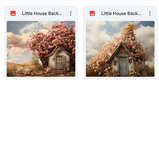 Ultimate Little House Background Bundle