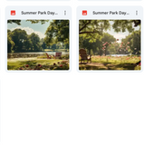 Ultimate Summer Park Days Background Bundle