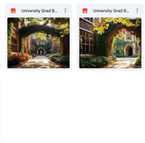 Ultimate University Grad Background Bundle