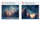 Ultimate Winter Wonderland Background Bundle