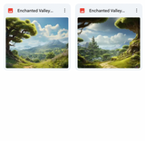 Ultimate Enchanted Valley Background Bundle