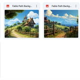 Ultimate Fable Path Background Bundle