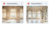 Ultimate Fairytale Ballroom Background Bundle