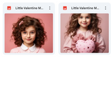 Little Valentine Fine Art Asset Pack