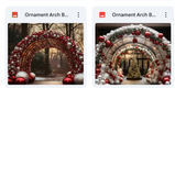 Ultimate Ornaments Arch Background Bundle