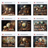 Fine Art Little Scholars Asset Pack