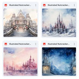 Illustrated Nutcracker Asset Pack