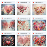 Little Valentine Fine Art Asset Pack