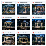 Ultimate Pond Gazebo Background Bundle