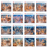 Claymation Kids Series: North Pole Asset Pack