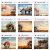 Ultimate Little House Background Bundle
