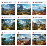 Ultimate Prehistoric Path Background Bundle