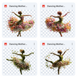 Magical Dancing Mother Nature Overlays