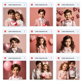 Little Valentine Fine Art Asset Pack