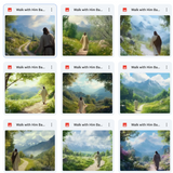 Ultimate Walk with Him Background Bundle