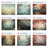 Ultimate Fine Art Rainy Days Background Bundle