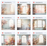 Ultimate Spring Natural Light Background Bundle